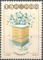 Poland 1987 Beekeeping Congress - Apimondia '87-Stamps-Poland-StampPhenom