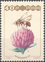 Poland 1987 Beekeeping Congress - Apimondia '87-Stamps-Poland-StampPhenom