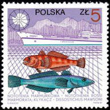 Poland 1987 The 10th Anniversary of the Polish Arctic Research Base "Henryk Arctowski"-Stamps-Poland-StampPhenom