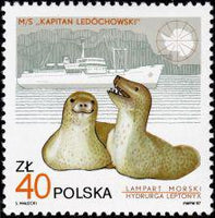 Poland 1987 The 10th Anniversary of the Polish Arctic Research Base "Henryk Arctowski"-Stamps-Poland-StampPhenom