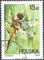 Poland 1988 Dragonflies and Damselflies-Stamps-Poland-StampPhenom