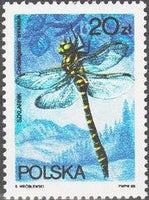 Poland 1988 Dragonflies and Damselflies-Stamps-Poland-StampPhenom