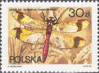 Poland 1988 Dragonflies and Damselflies-Stamps-Poland-StampPhenom