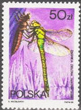 Poland 1988 Dragonflies and Damselflies-Stamps-Poland-StampPhenom