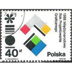 Poland 1988 Graphic Designs
