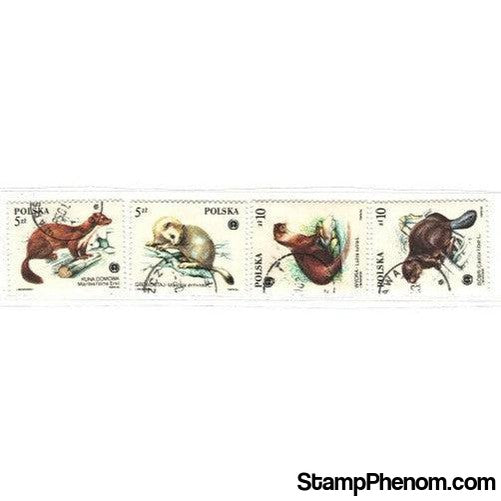 Poland Animals , 4 stamps