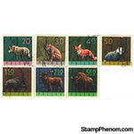 Poland Lot 3 Animals , 7 stamps