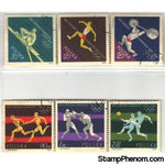 Poland Olympics , 6 stamps