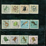 Poland Animals , 12 stamps