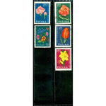 Poland Flowers Lot 2 , 5 stamps