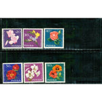 Poland Flowers Lot 7 , 6 stamps