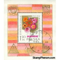 Poland Flowers , 1 stamp