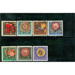 Poland Flowers , 7 stamps