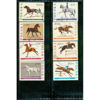 Poland Horses , 8 stamps