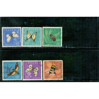 Poland Insects Lot 2 , 6 stamps