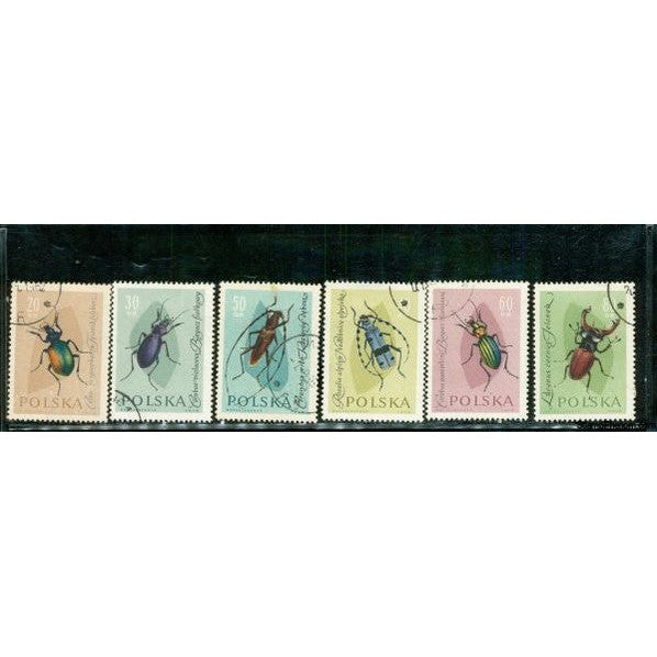 Poland Insects , 6 stamps