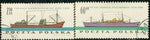 Poland Ships Lot 2 , 2 stamps