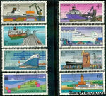 Poland Ships Lot 2 , 8 stamps
