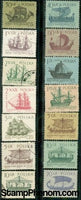Poland Ships , 14 stamps