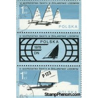 Poland Ships , 3 stamps