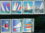 Poland Ships , 7 stamps