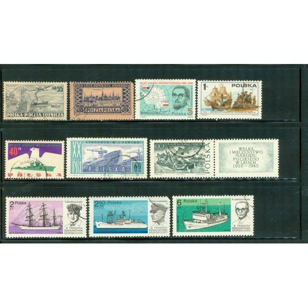 Poland Lot 2 , 11 stamps