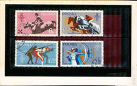 Poland Olympics Lot 2 , 4 stamps