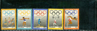 Poland Olympics Lot 2 , 5 stamps