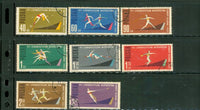 Poland Olympics Lot 3 , 8 stamps