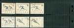 Poland Olympics Lot 4 , 6 stamps