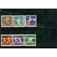 Poland Olympics Lot 5 , 6 stamps