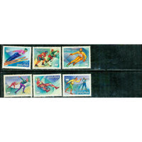 Poland Olympics Lot 6 , 6 stamps