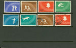 Poland Olympics Lot 6 , 8 stamps