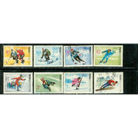 Poland Olympics Lot 7 , 8 stamps