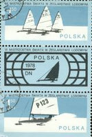 Poland Olympics , 3 stamps