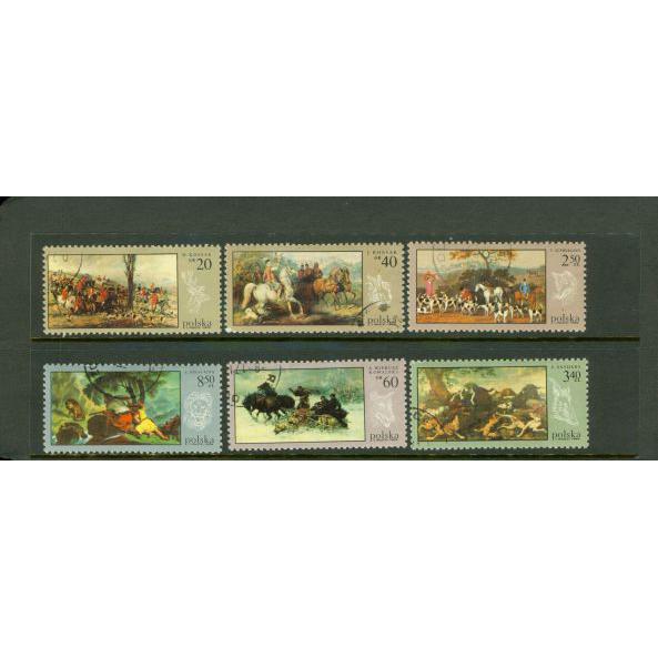 Poland Paintings , 6 stamps