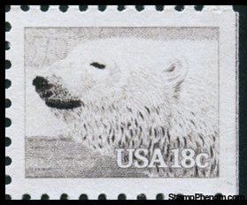 United States of America 1981 Polar Bear (Ursus maritimus)
