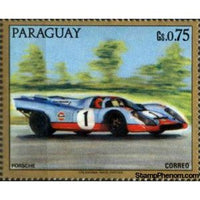 Paraguay 1972 Porsche