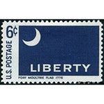 United States of America 1968 Port Moultrie Flag 1776