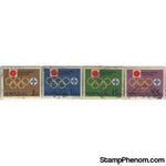 Portugal Olympics , 4 stamps