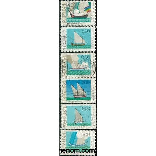 Portugal Ships , 6 stamps