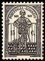 Portugal 1935 Statesman, 15c on 40c - Portugal 1935 Statesman, 15c on 40c
