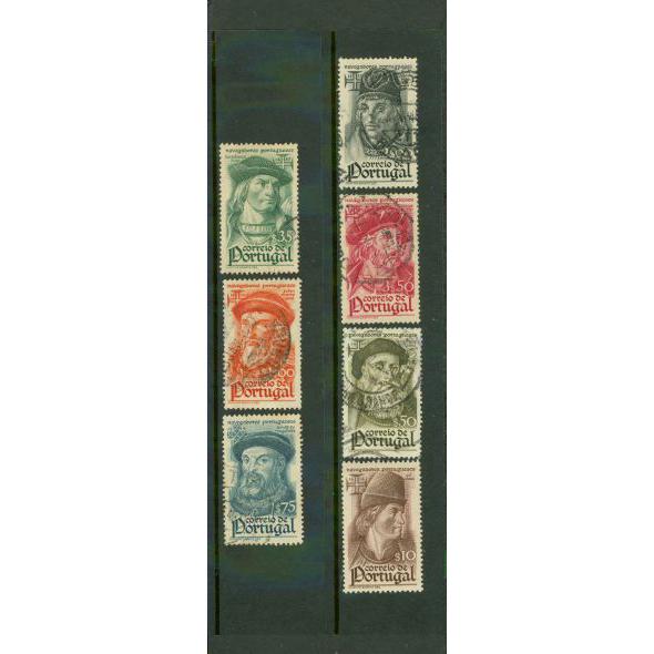 Portugal Famous People , 7 stamps