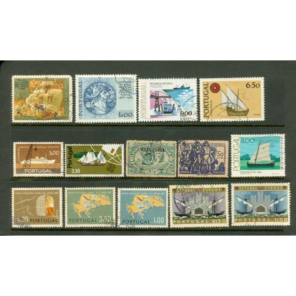 Portugal Lot 2 , 14 stamps