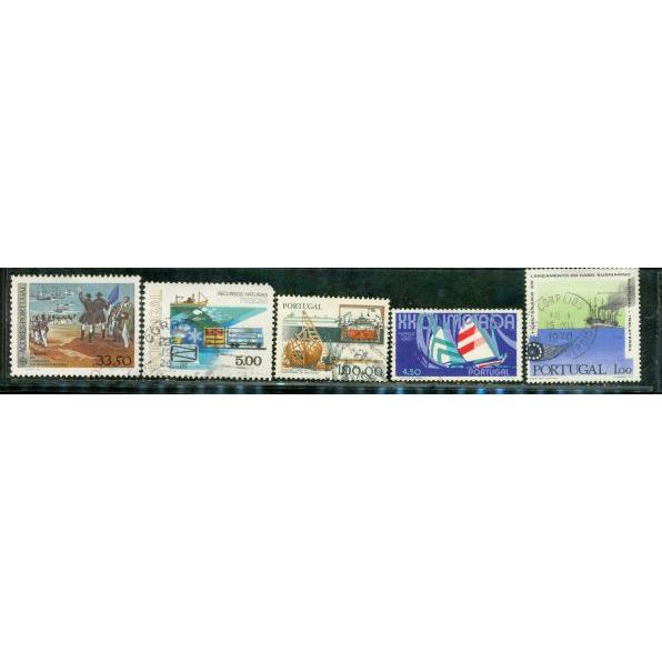 Portugal Lot 2 , 5 stamps
