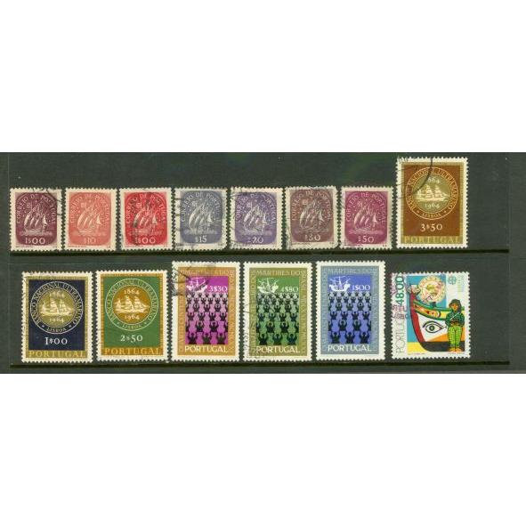 Portugal Lot , 14 stamps