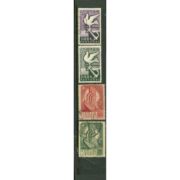 Portugal Lot , 4 stamps