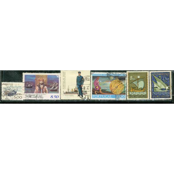 Portugal Lot , 6 stamps