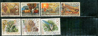 Portugal Plants , 7 stamps