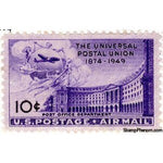 United States of America 1949 Post Office Department Building